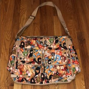 Tokidoki for LeSportsac Messenger Bag!